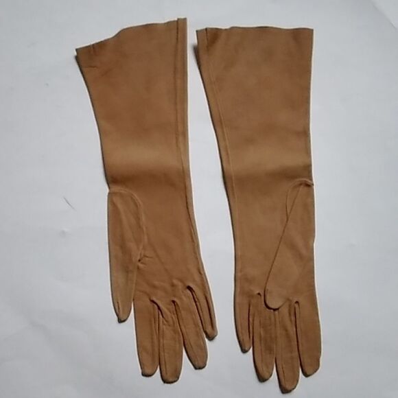 Roger Fare Paris Made In France Vintage Women's Gloves - Picture 4 of 7